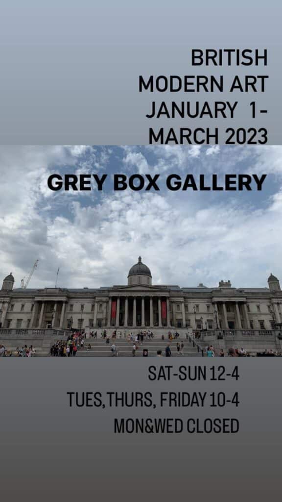 Rob Stephenson Grey Box Art Gallery